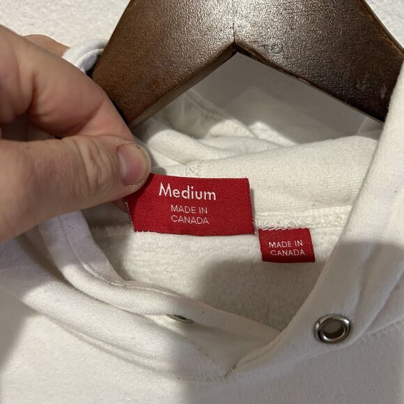 SS16 Supreme Anti-Church Pure Fear Hoodie Sweatshirt "White" - Picture 5 of 7